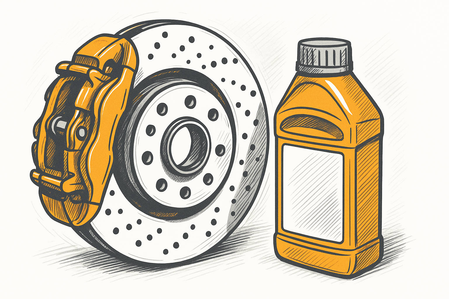 Płyny hamulcowe do Hondy – porównanie DOT4 i DOT5.1, różnice i praktyczne wskazówki